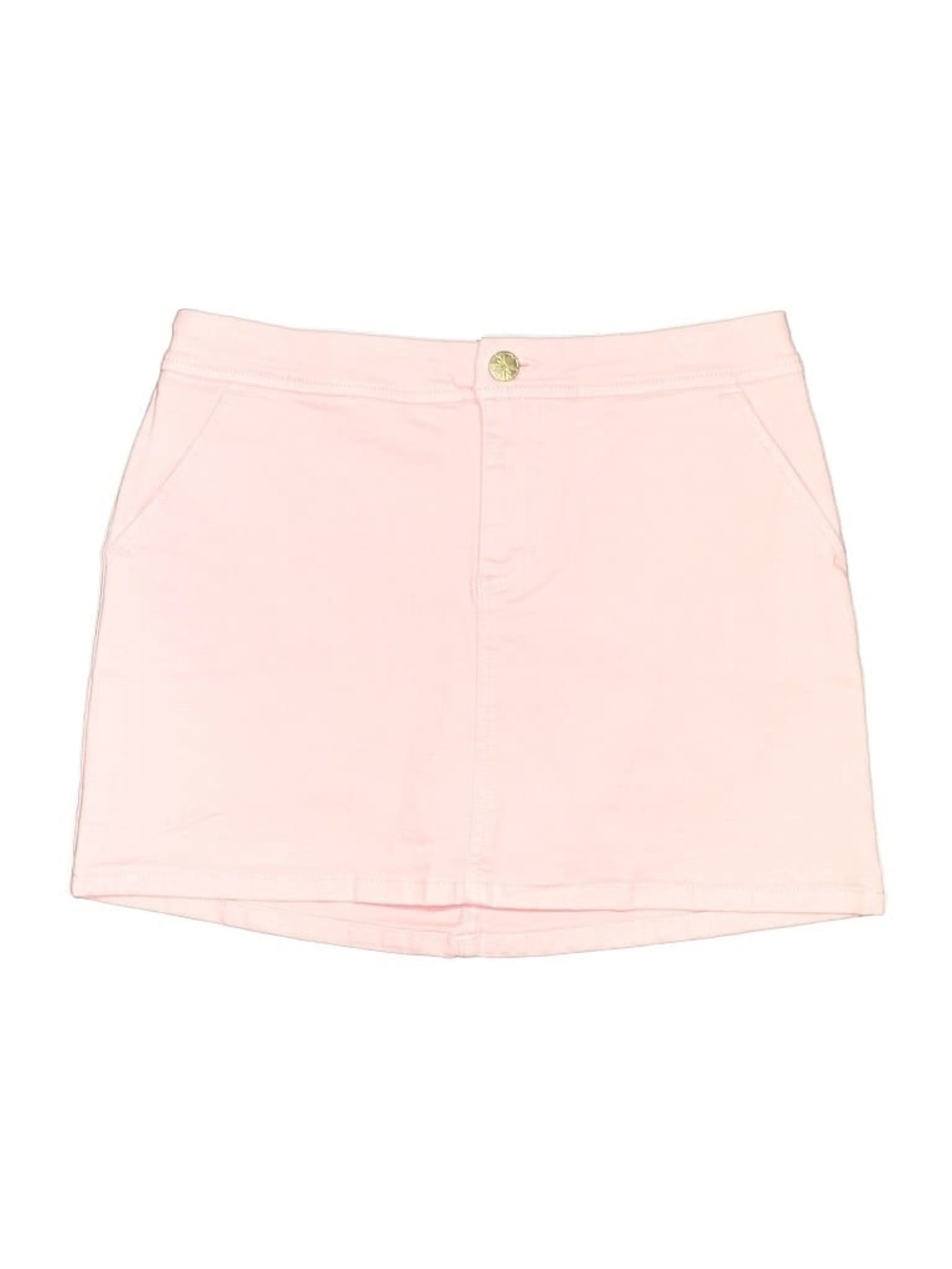 Lilly Pulitzer Pastel Pink Cotton Mini Skort size 6
